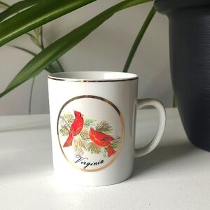 Northern Cardinal‎ Virginia Mug